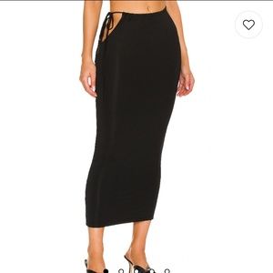 SNDYS Stephanie Skirt in Black